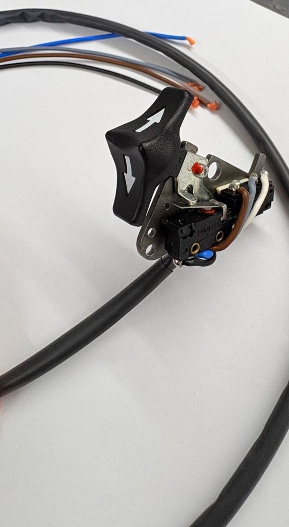 Schiebeschalter für Joystick/Multihebel passend für Weidemann/Wacker/Schäffer
