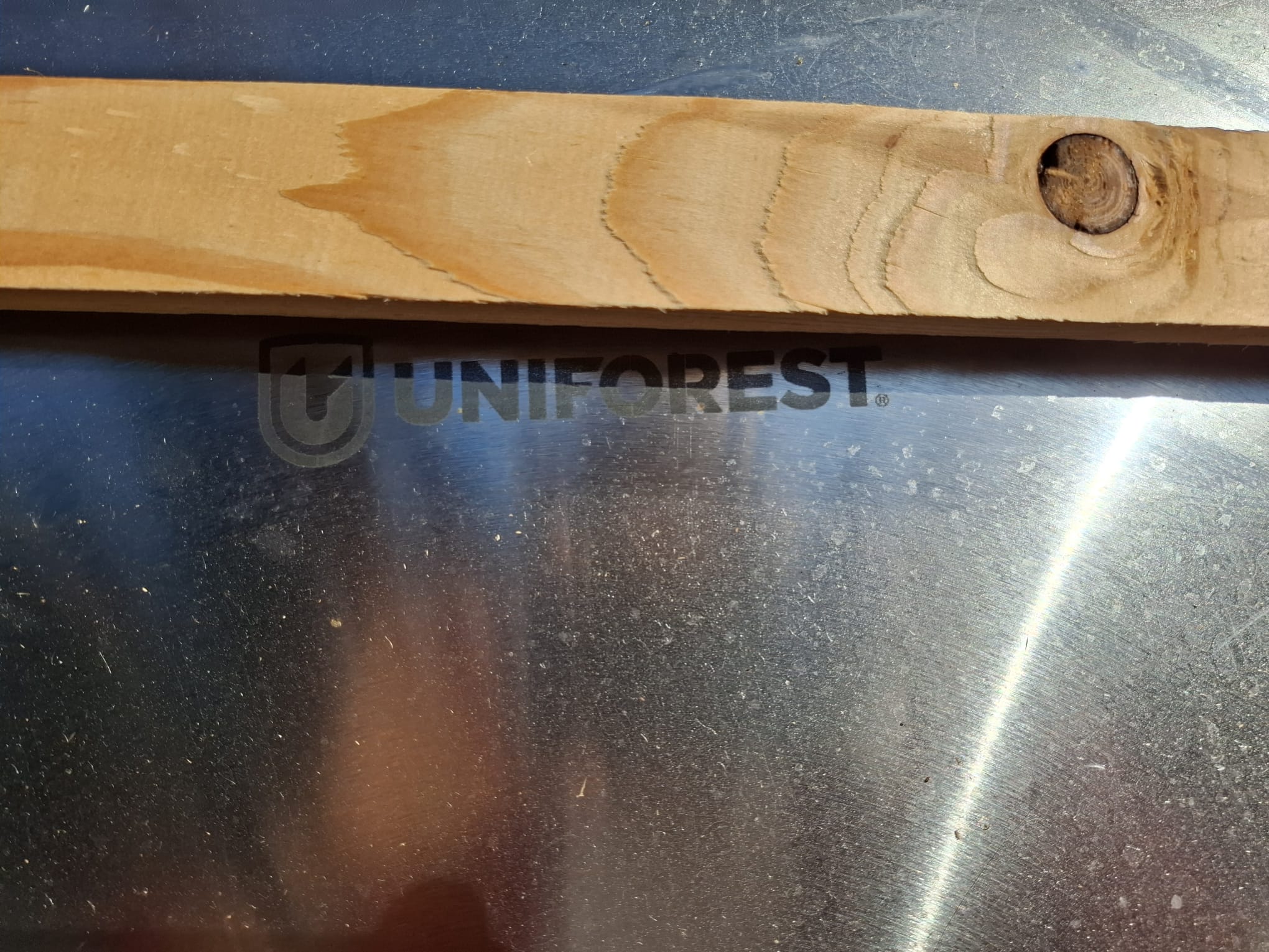 Sägeblatt Uniforest für Sägespaltautomat 40/20
