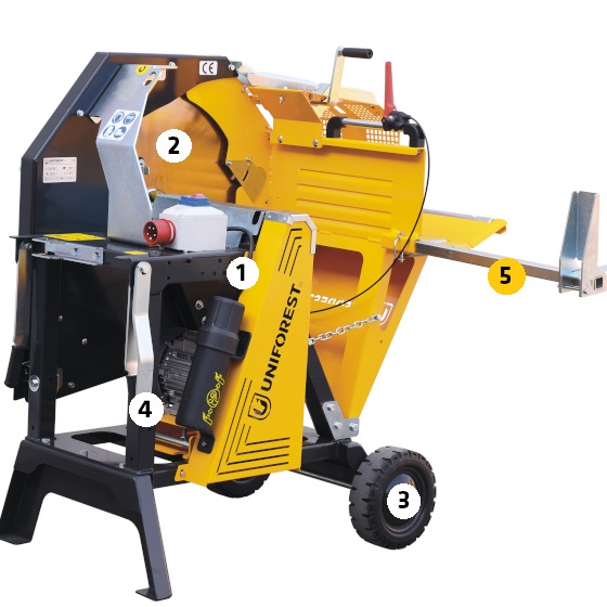Uniforest WKA700 E
