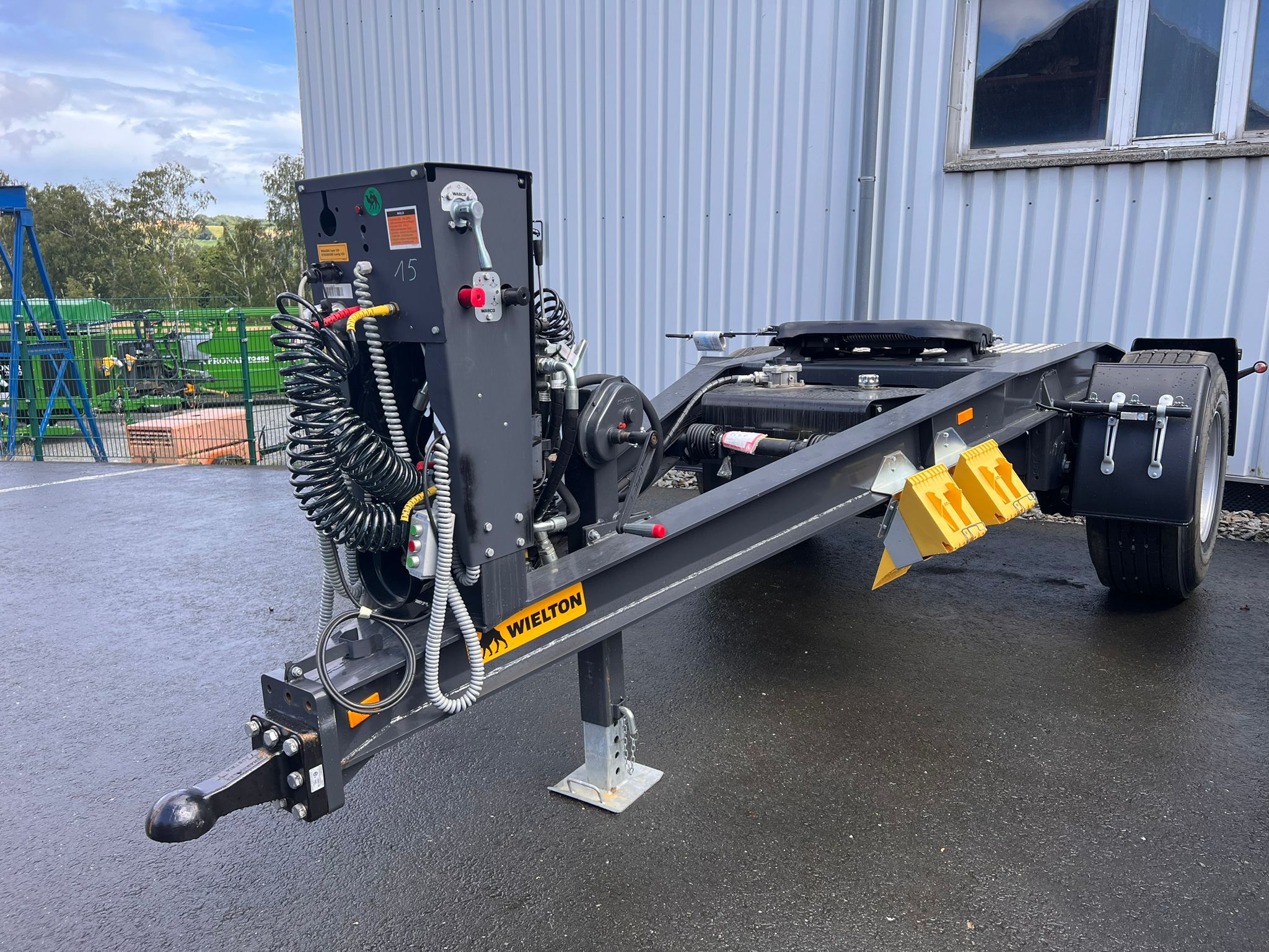 Wielton Dolly Achse PRD1