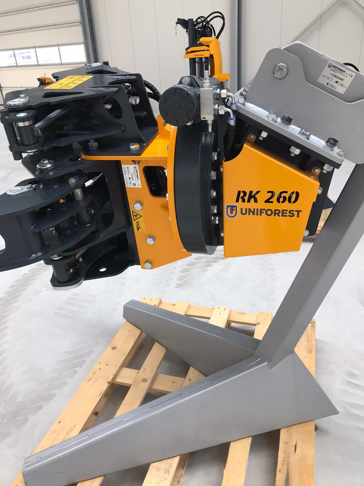 Uniforest Fällgreifer RK260 BRZ