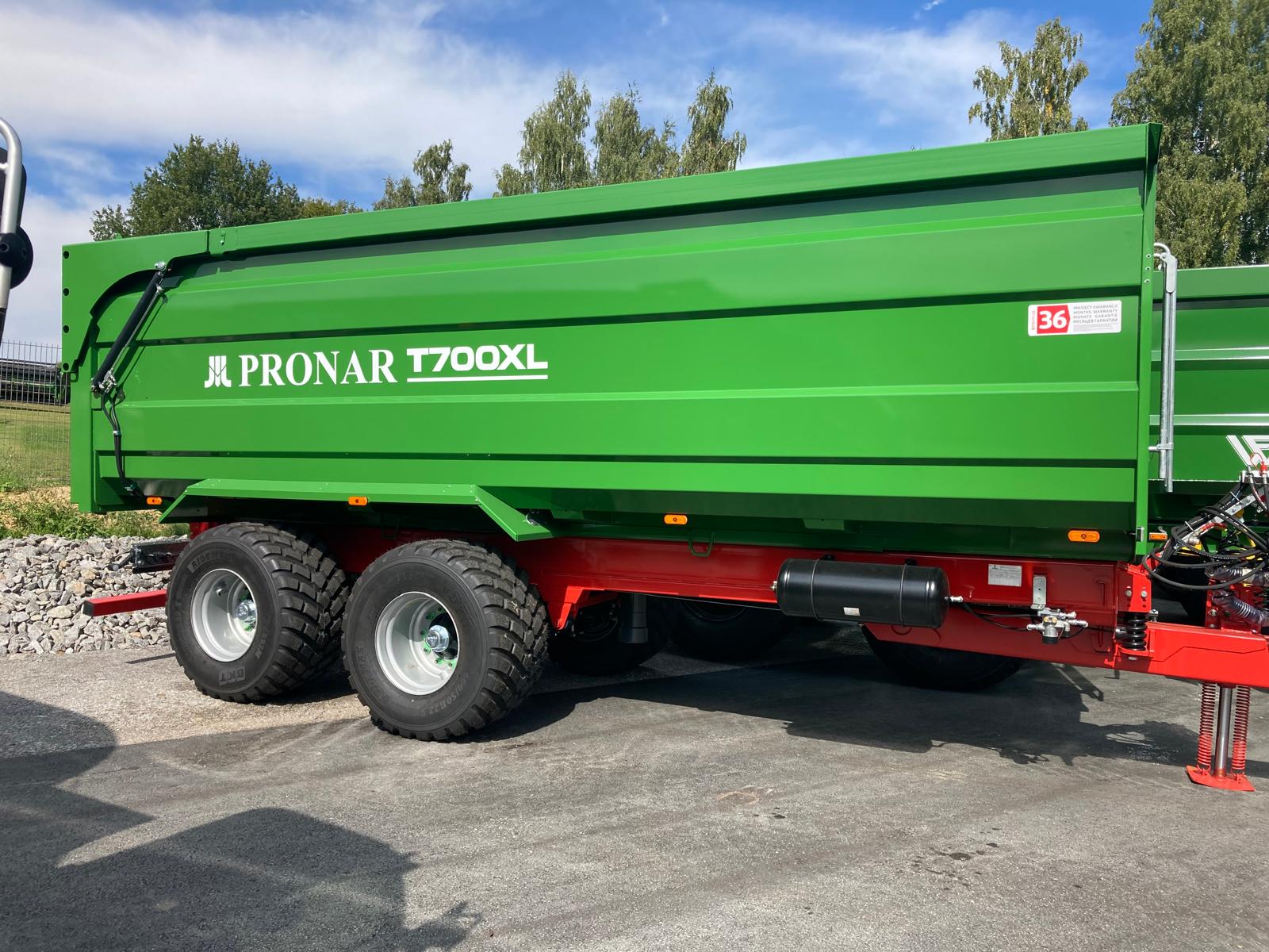 Muldenkipper T700XL