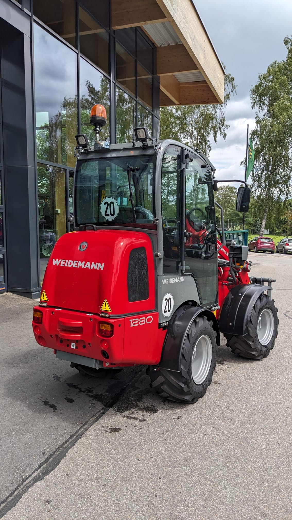 Hoftrac Weidemann 1280