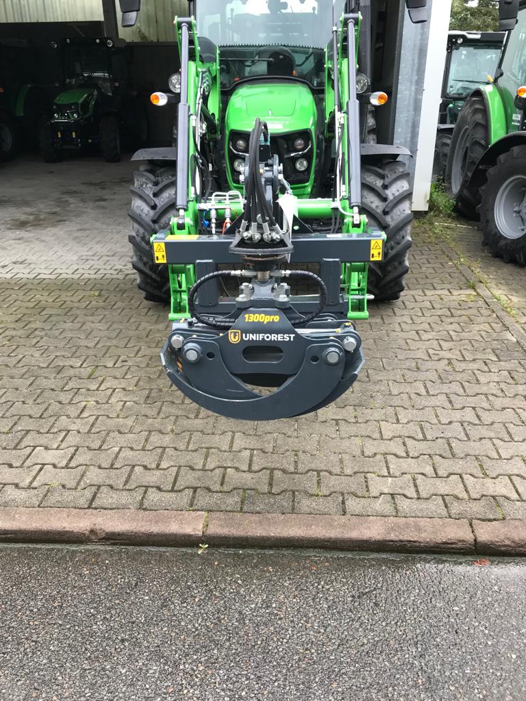 Rückezange Scorpion 1300 FL (Front) ohne Umschaltventil