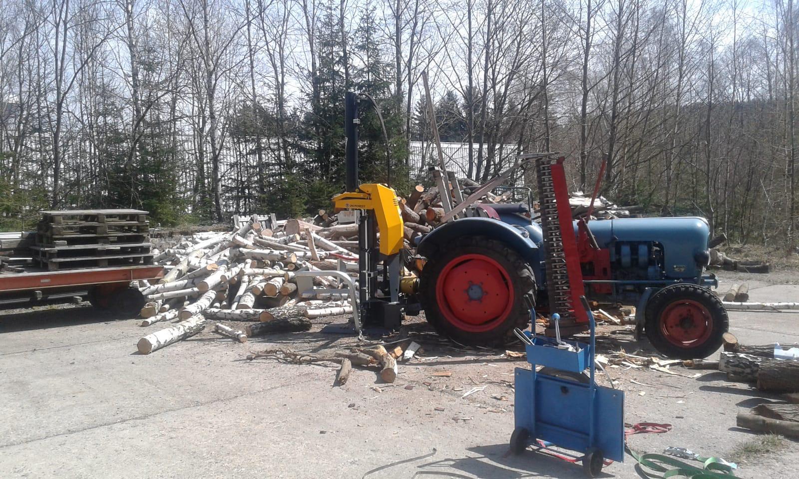 Uniforest Holzspalter Titanium 18 CD