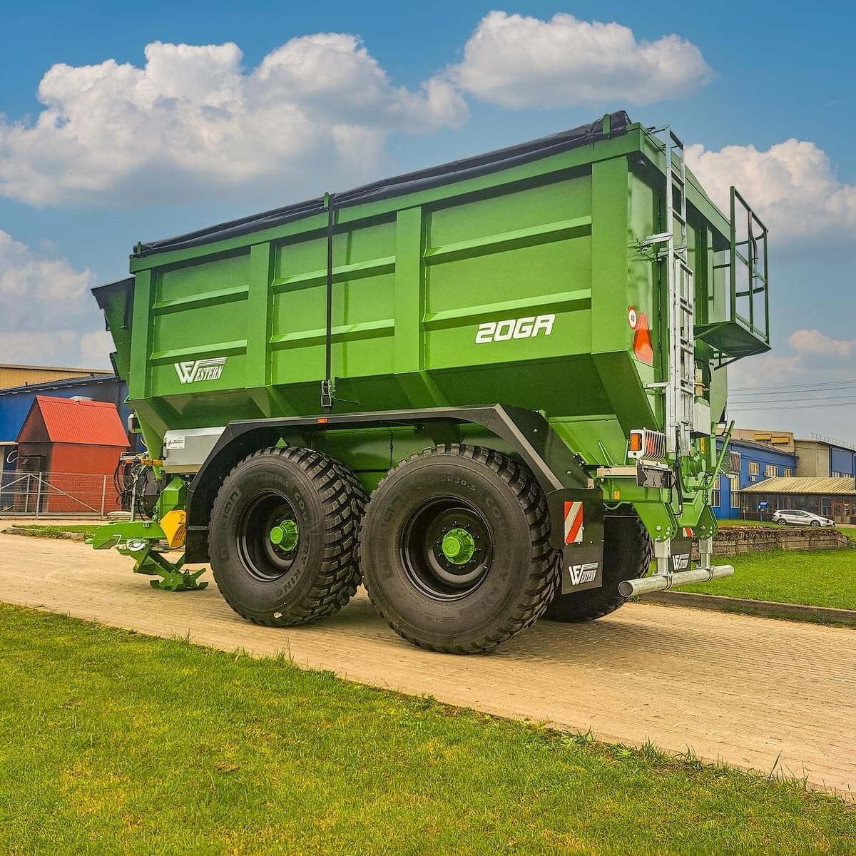 Western Überladewagen WF20GR