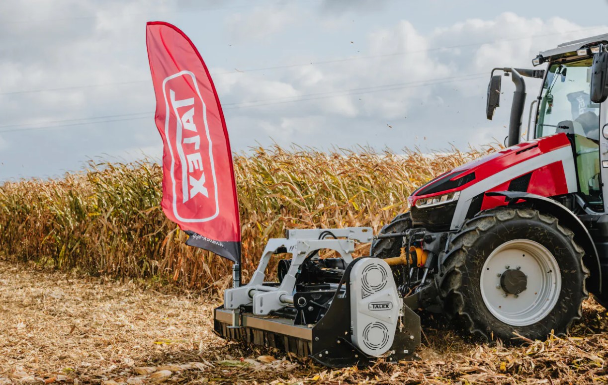 Talex Front-Heck Mulcher Tiger 300