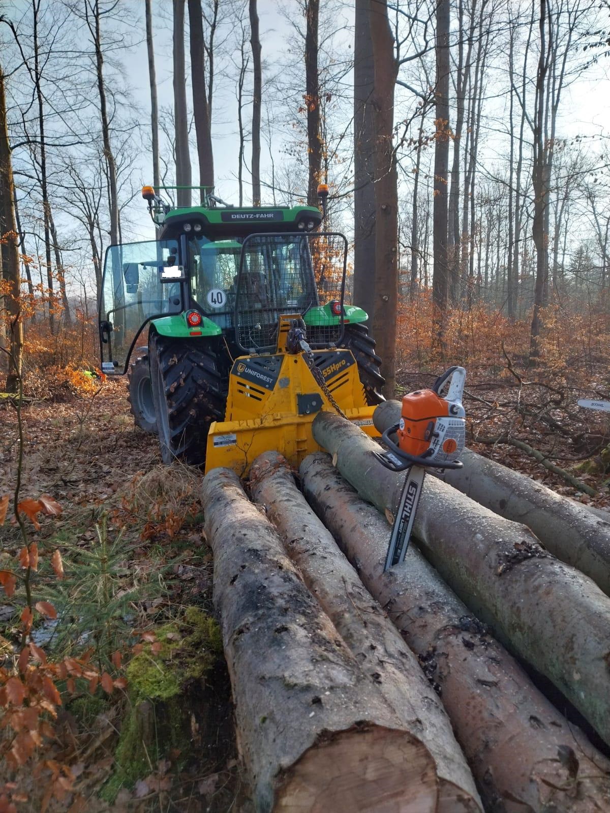 Uniforest Seilwinde 55Hpro 1,6 m