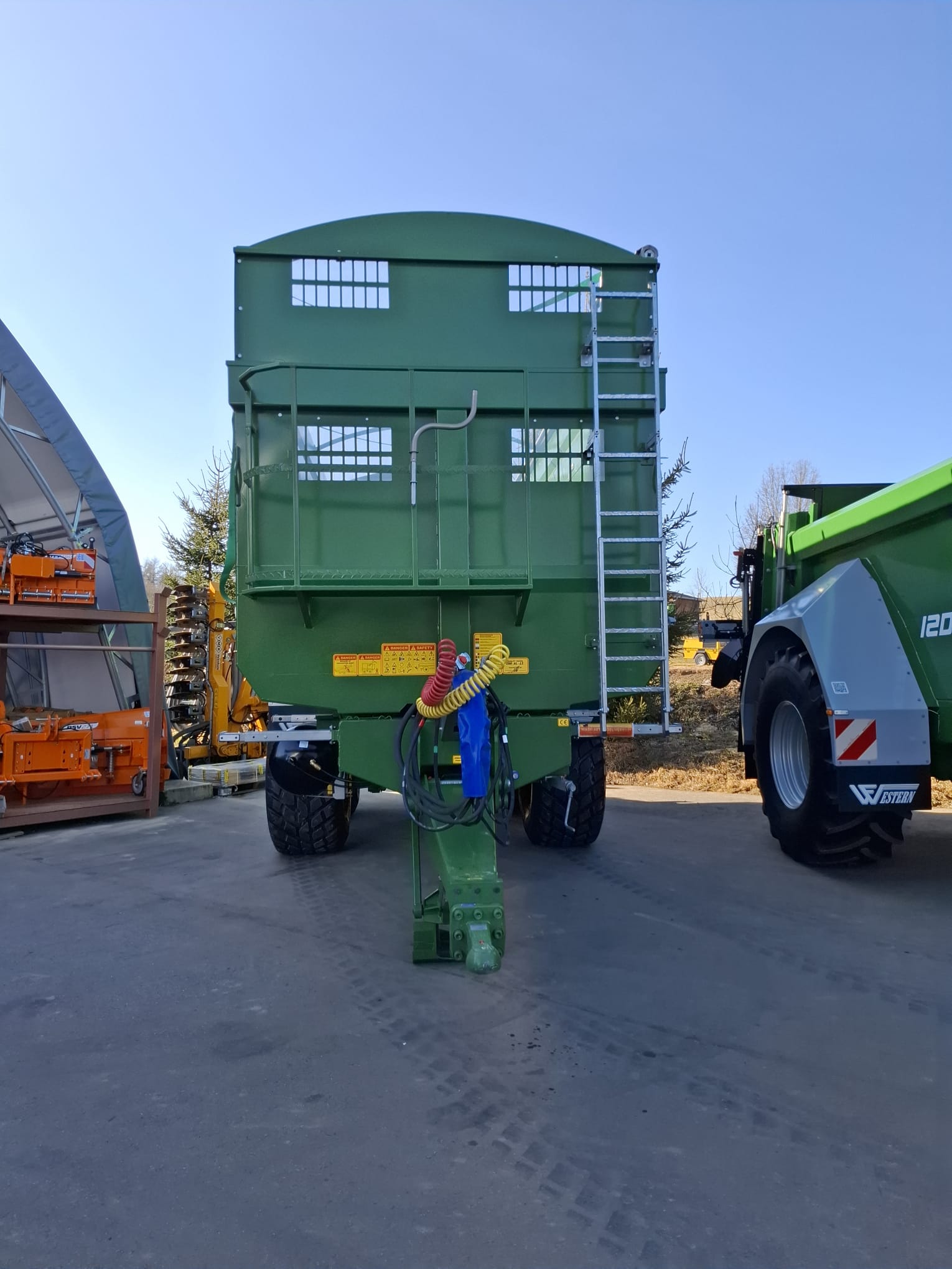 Western WF18T Muldenkipper 36m³
