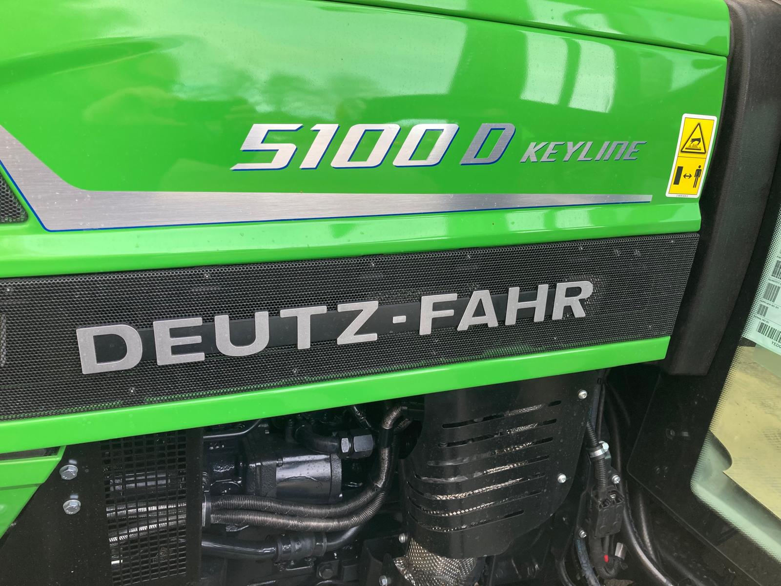Deutz-Fahr 5100 D Keyline