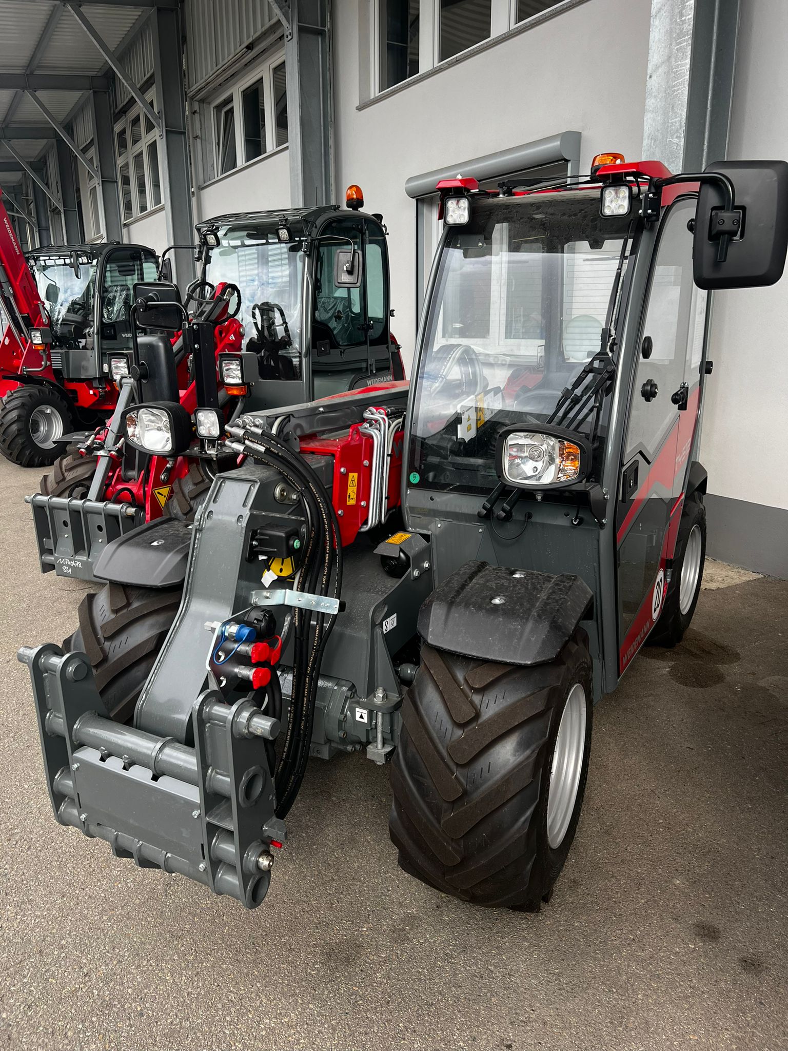 Weidemann Teleskoplader 4512