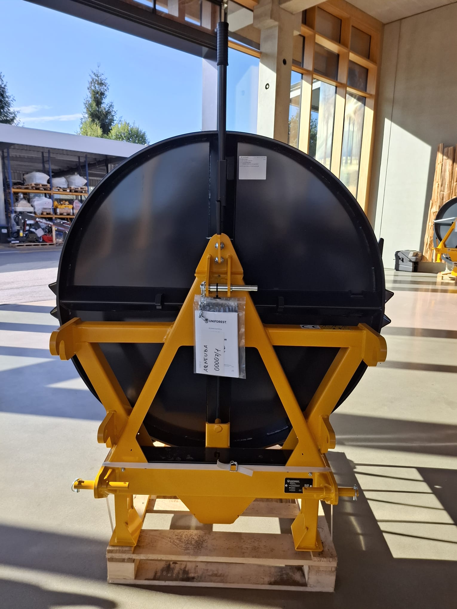 Holzbündelgerät Uniforest Python M (mechanische Ausführung)