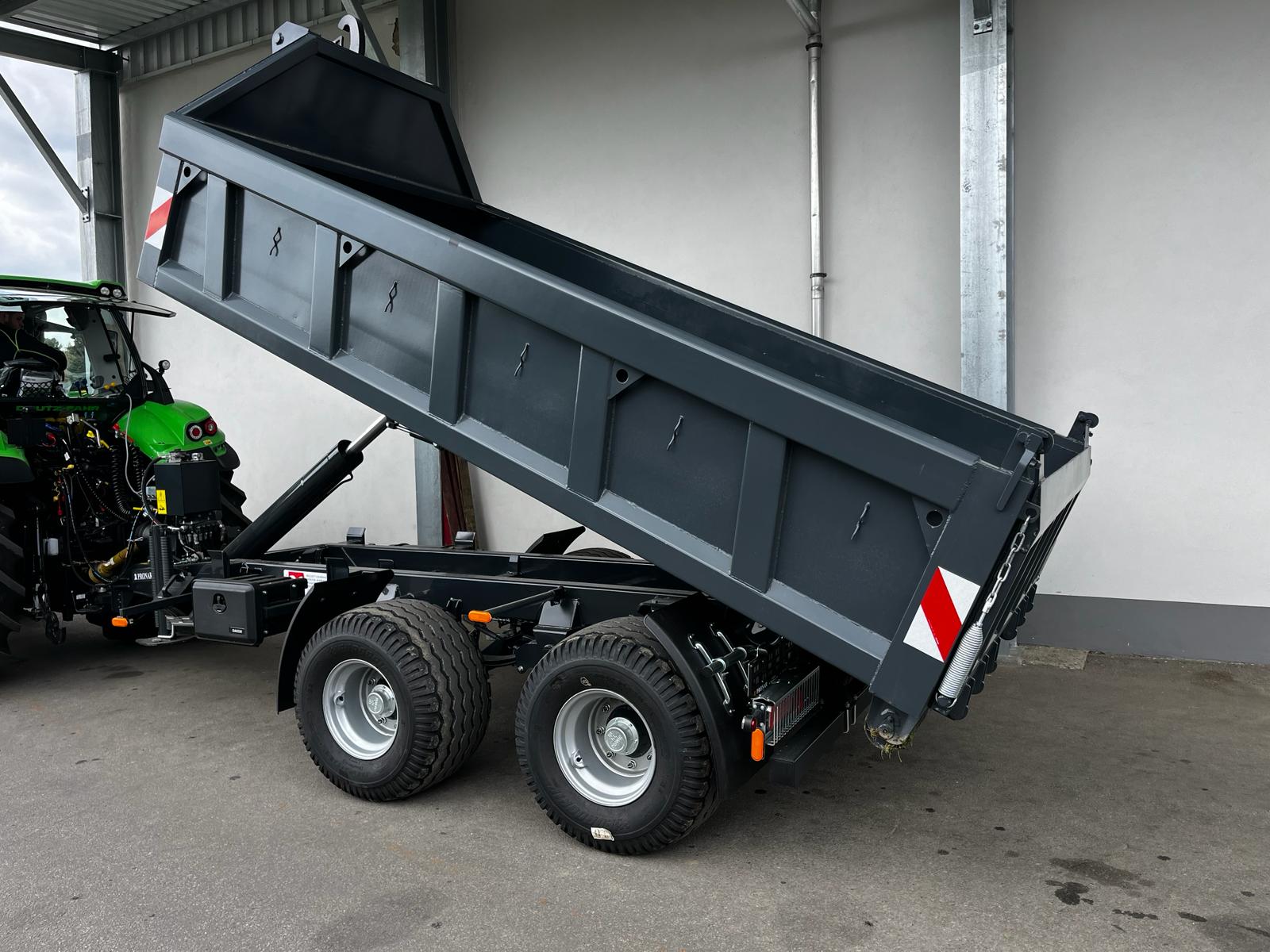 Pronar Hakenliftanhänger T185/1