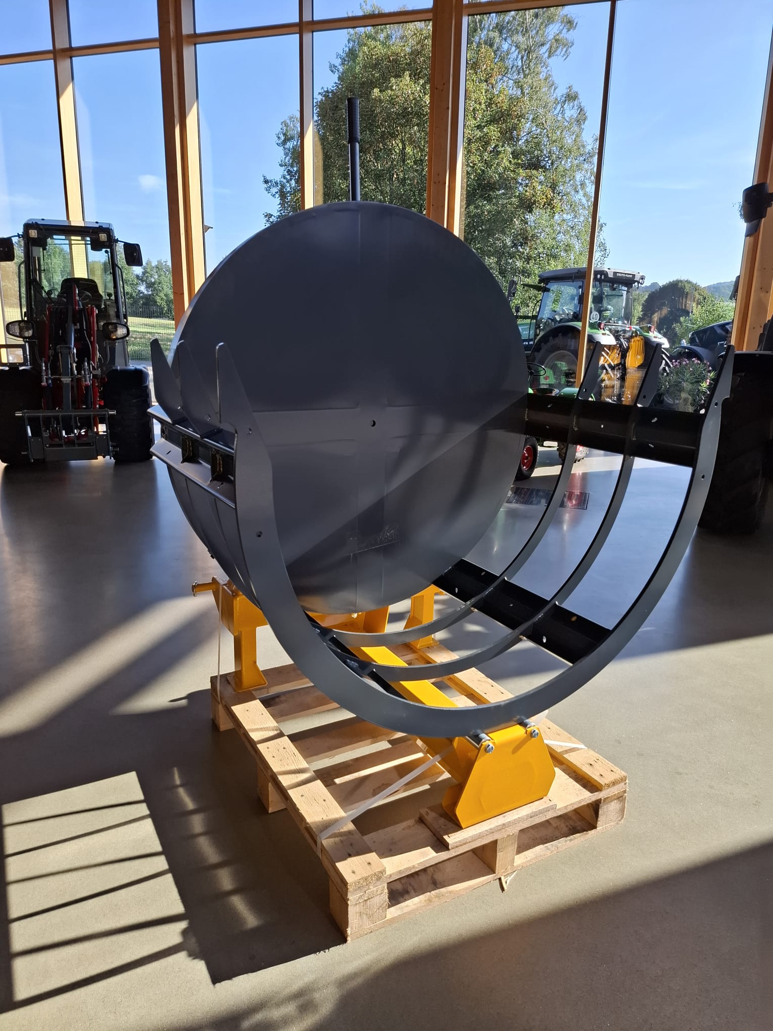 Holzbündelgerät Uniforest Python M (mechanische Ausführung)