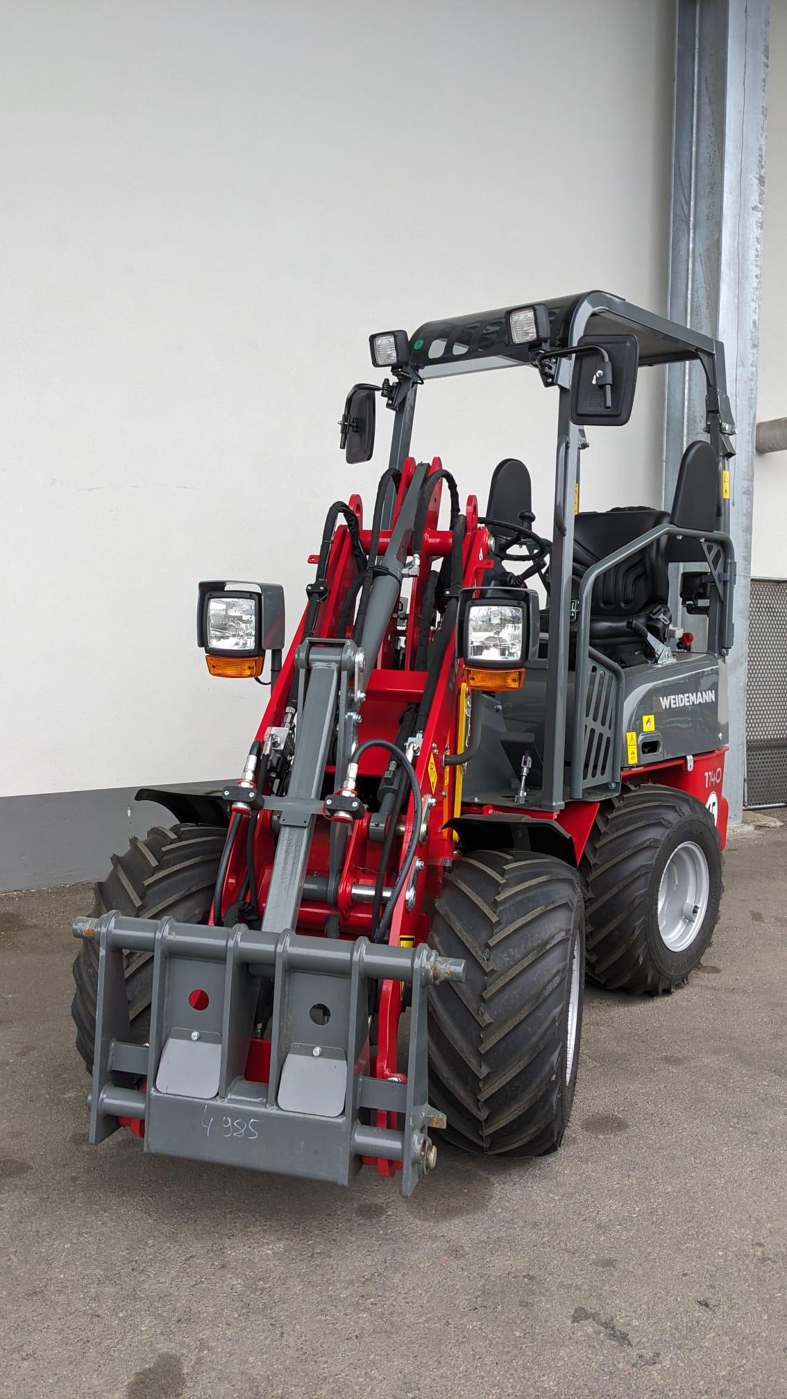 Hoflader Weidemann 1140