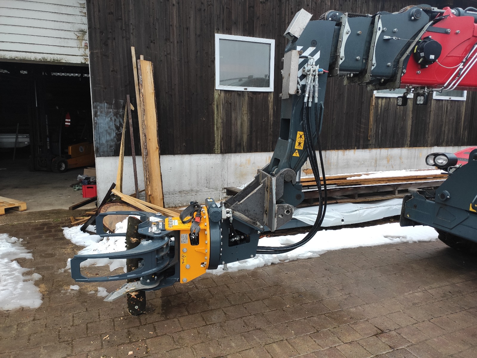 Uniforest Fällgreifer RK260 BRZ