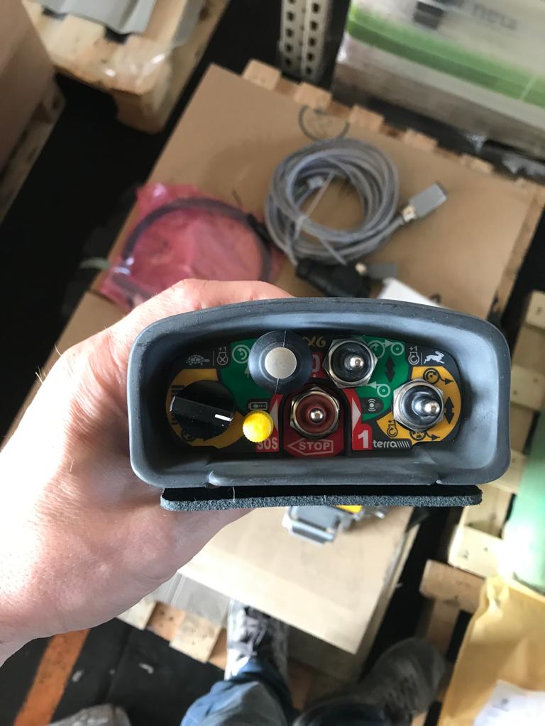 Uniforest Seilwinde 120GPower