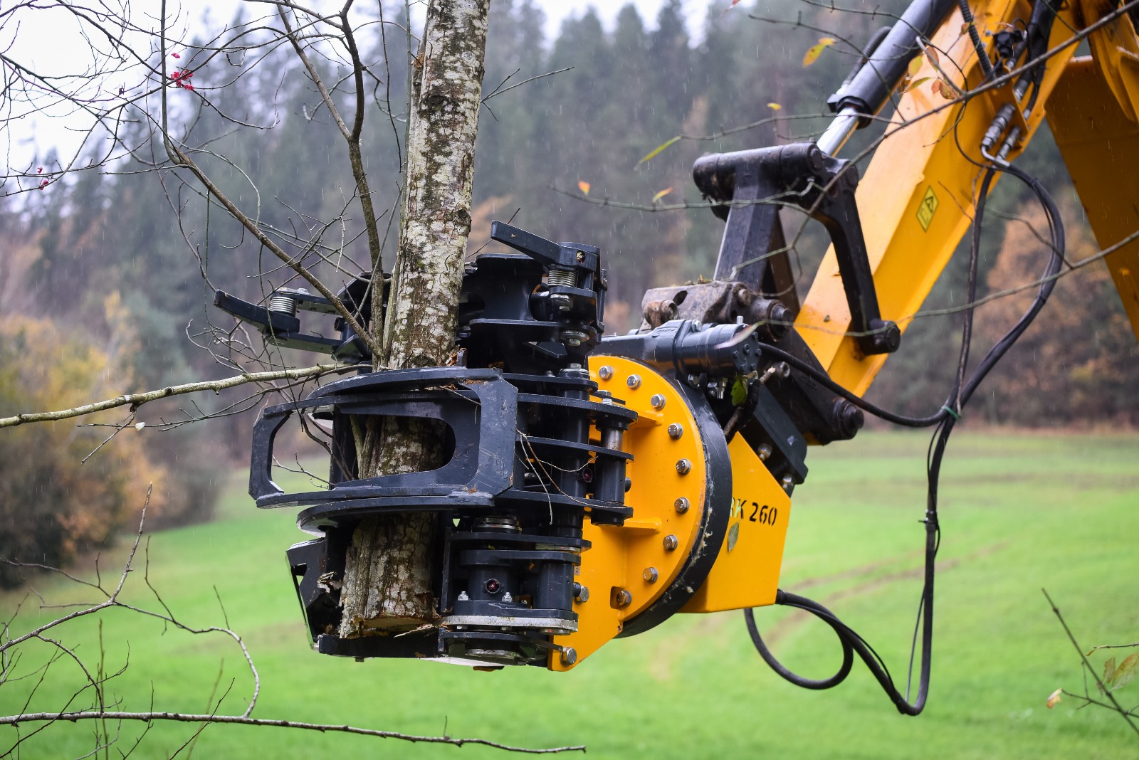 Uniforest Fällgreifer RK260 BRZ