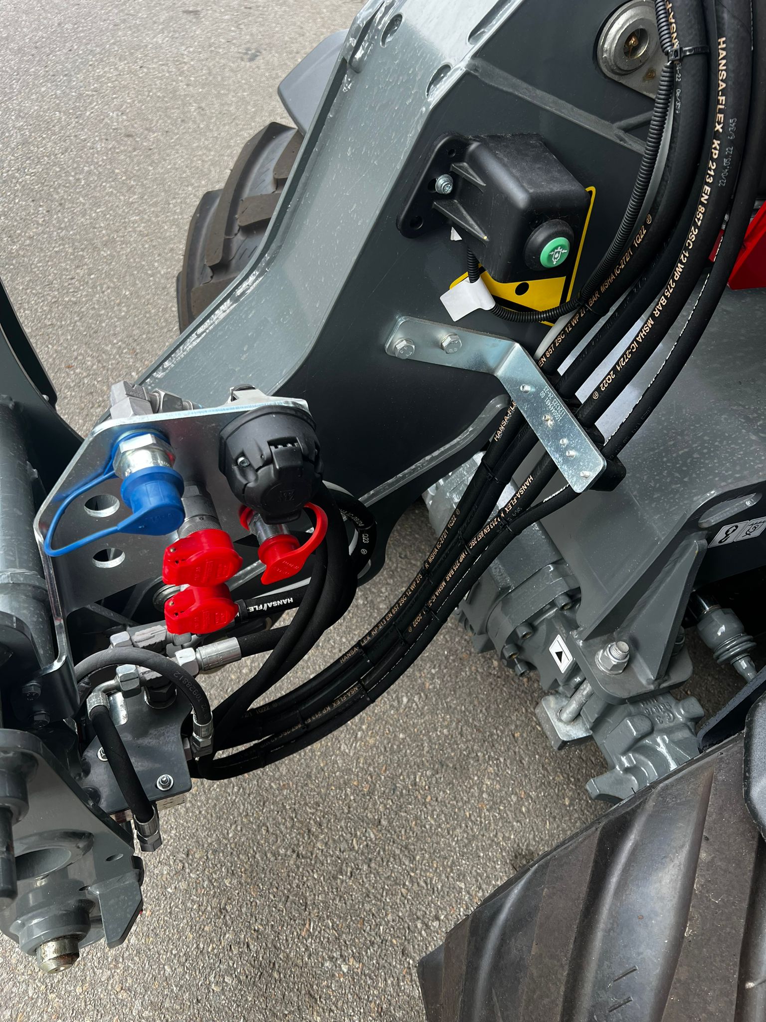 Weidemann Teleskoplader 4512
