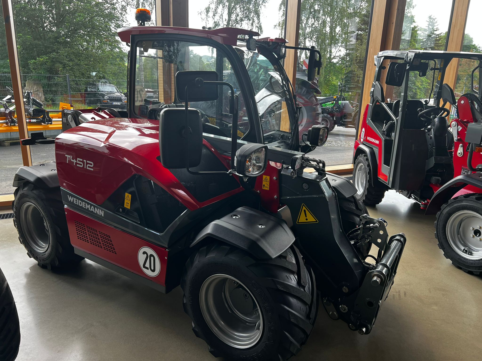 Weidemann Teleskoplader 4512