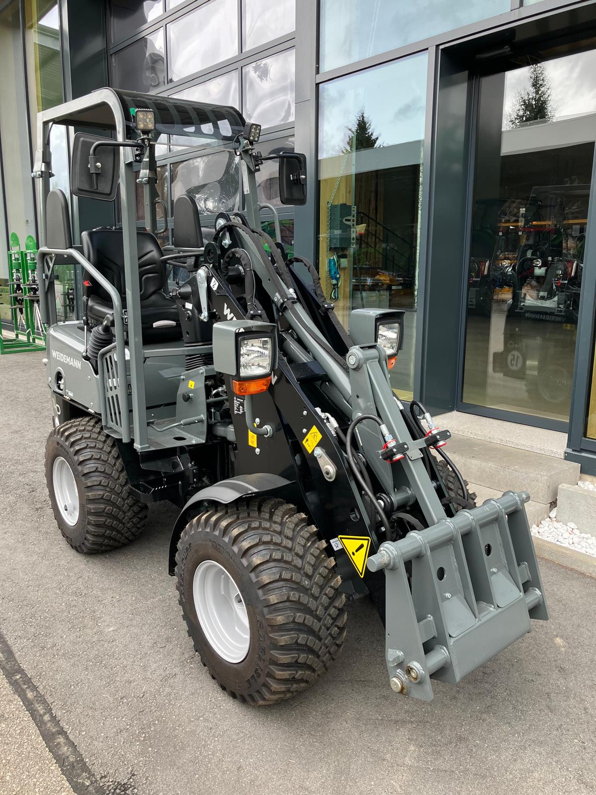 Weidemann Hoflader 1140 BlackEdition