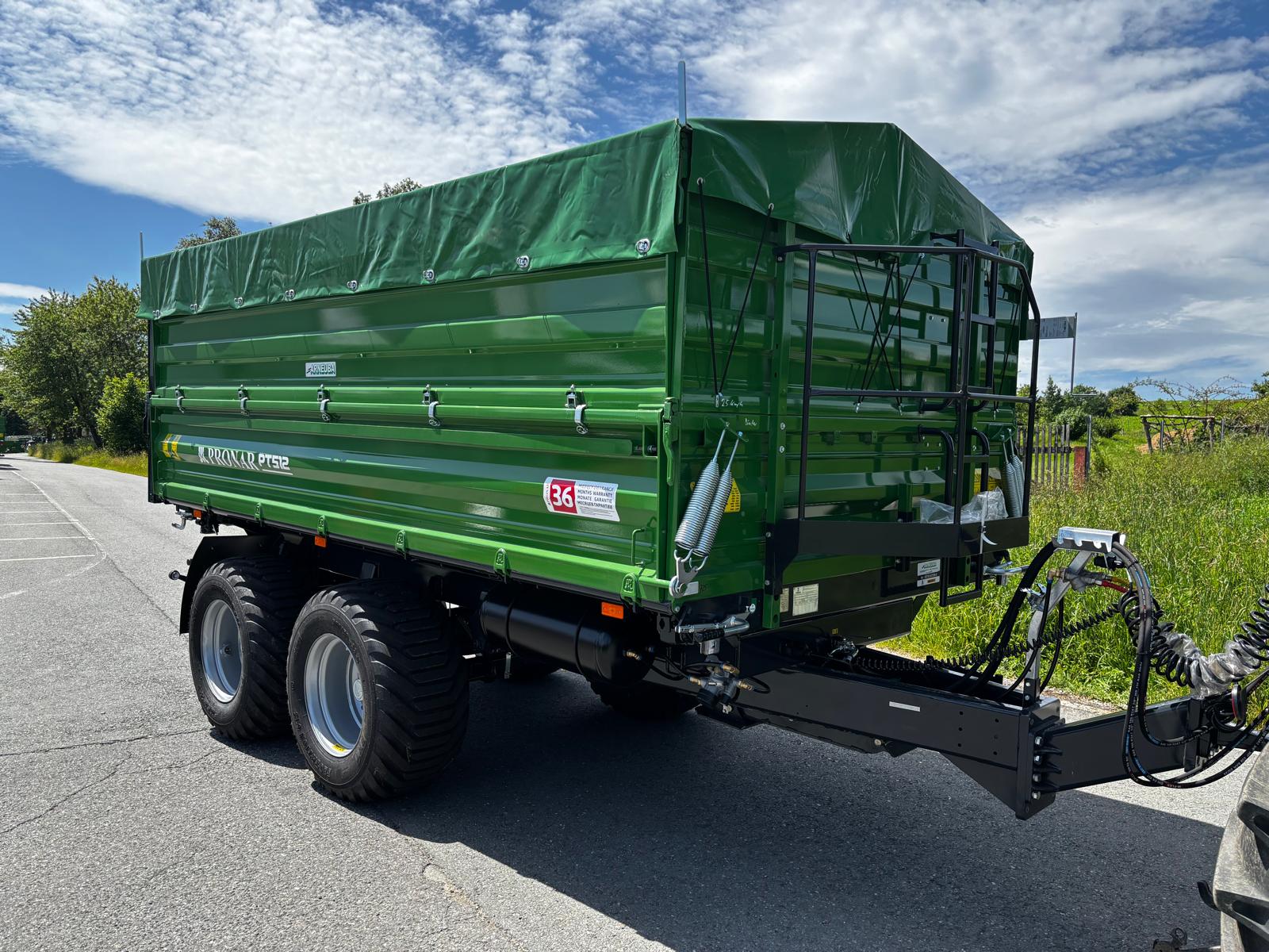 Pronar Tandemkipper PT512