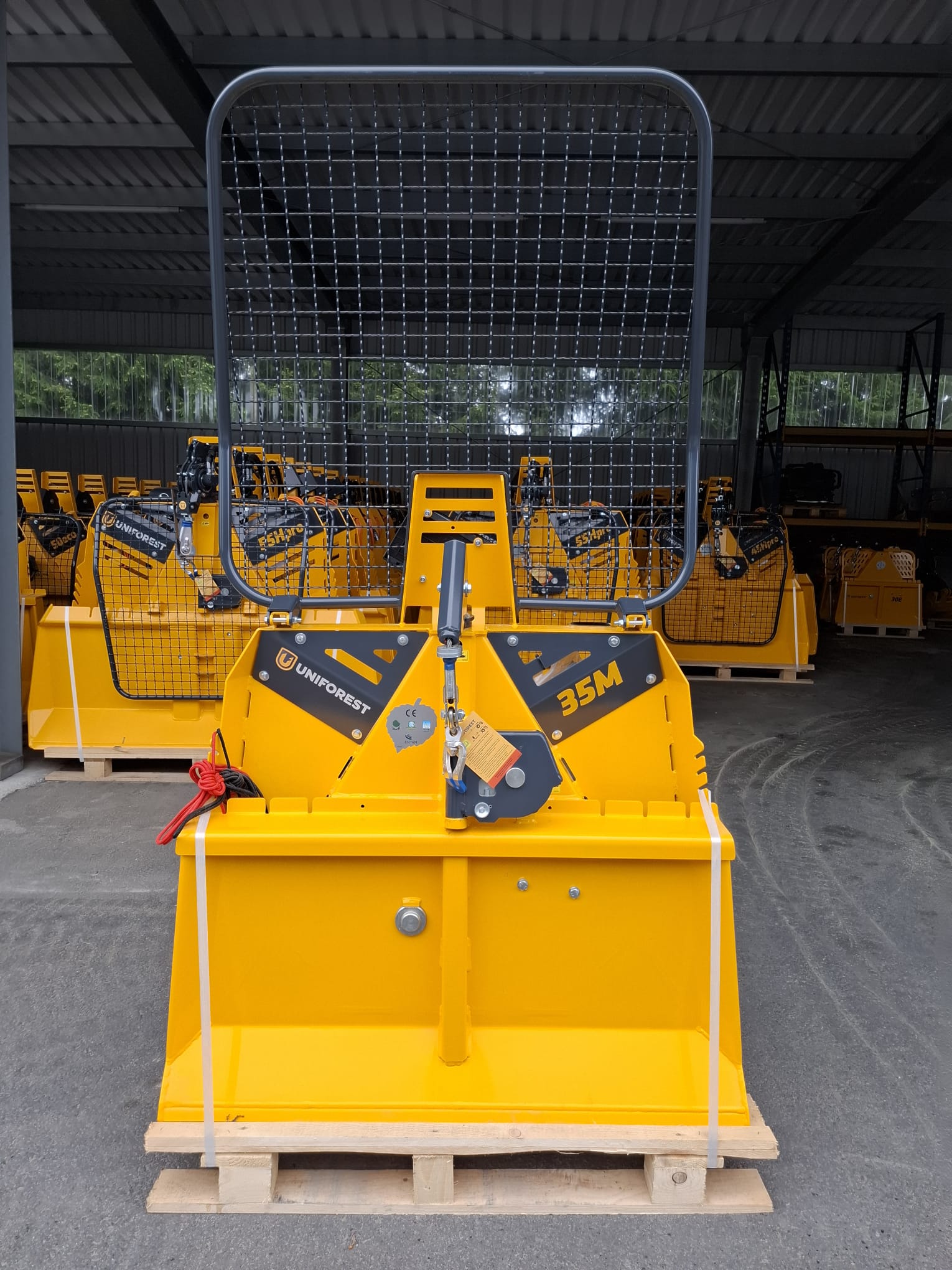 Uniforest Seilwinde 35M