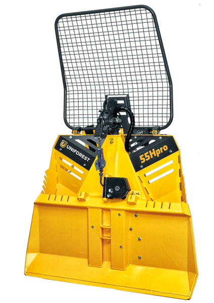 Uniforest Seilwinde 55Hpro 1,8m