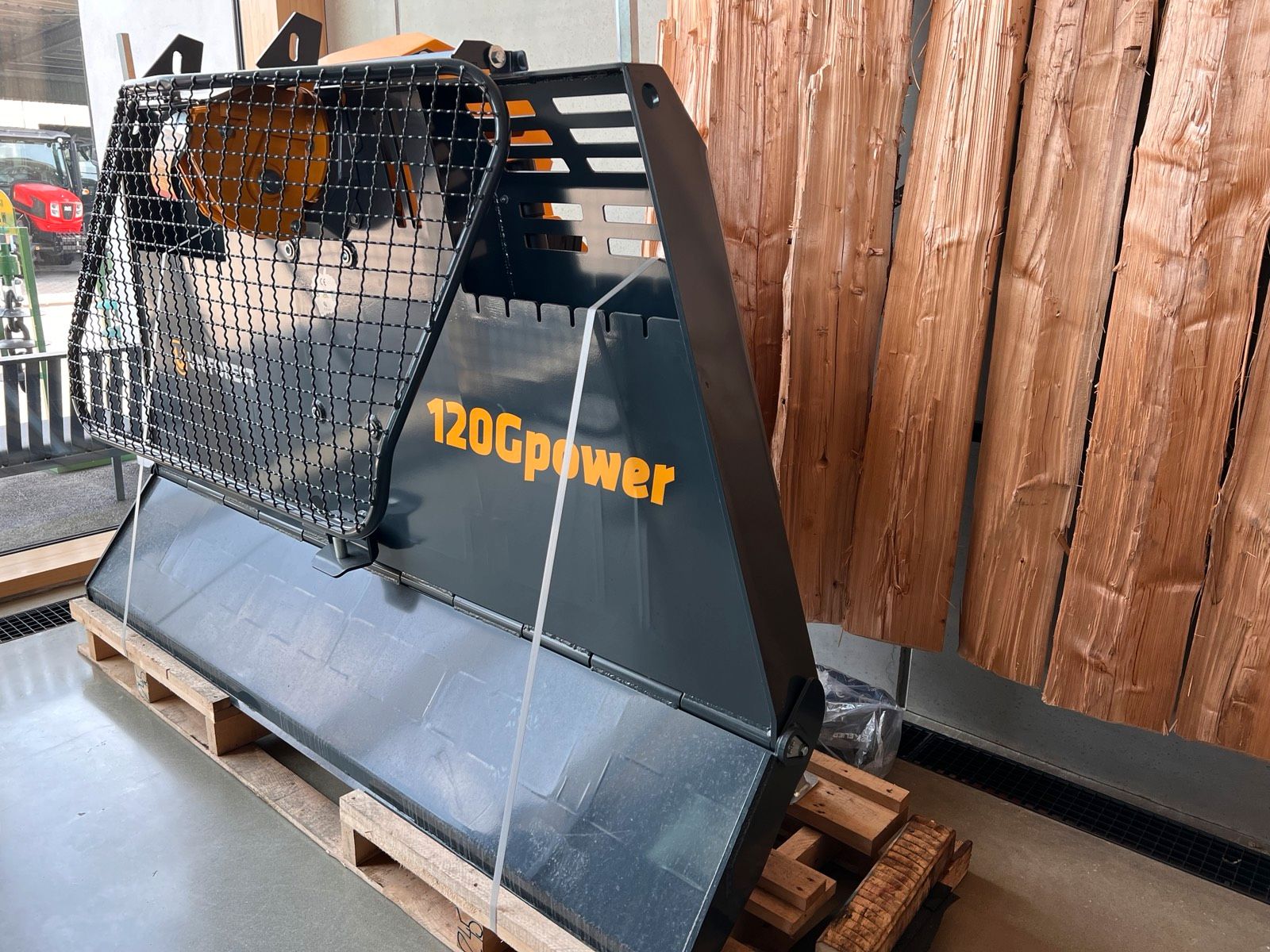 Uniforest Seilwinde 120GPower