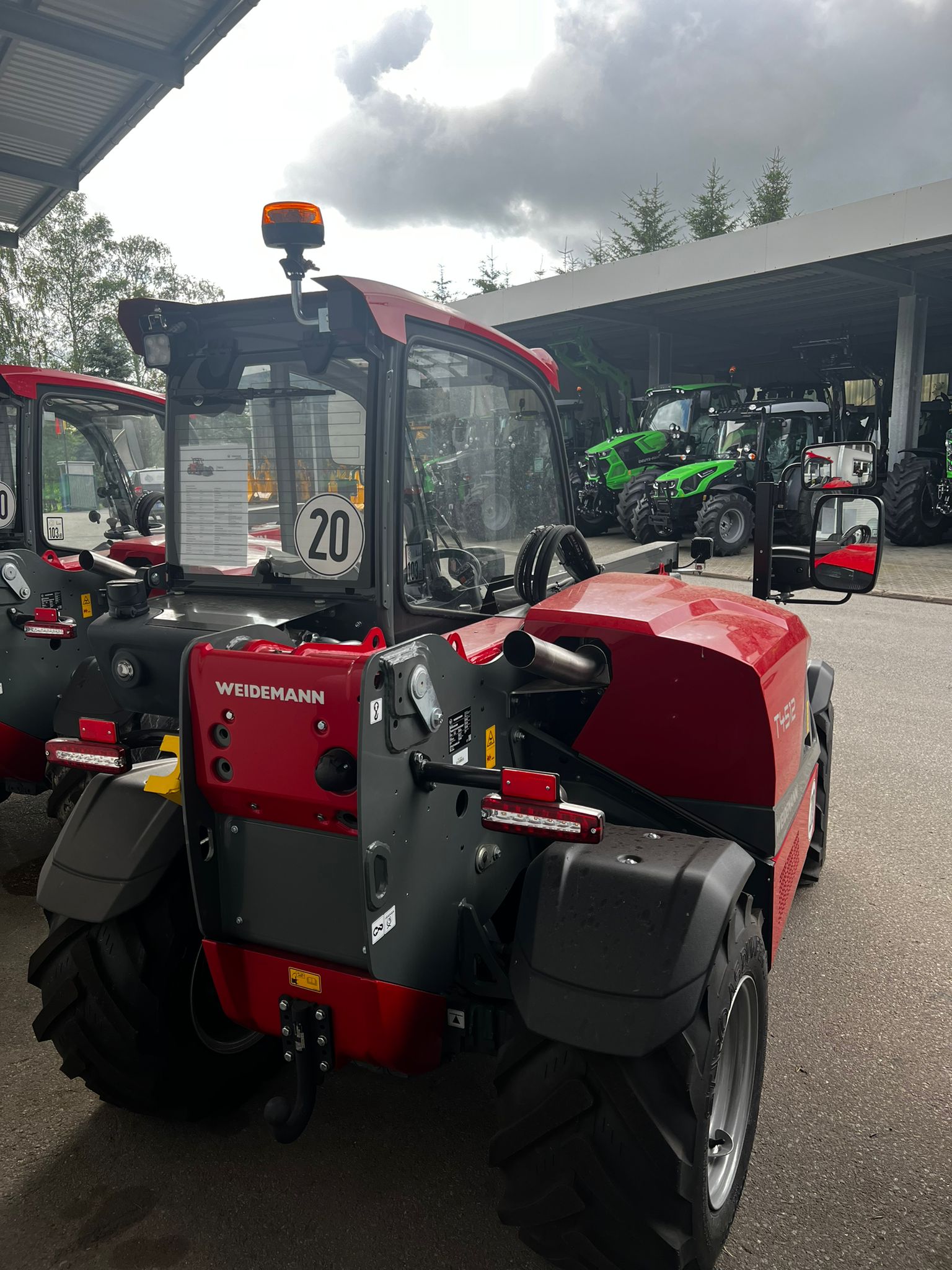 Weidemann Teleskoplader 4512