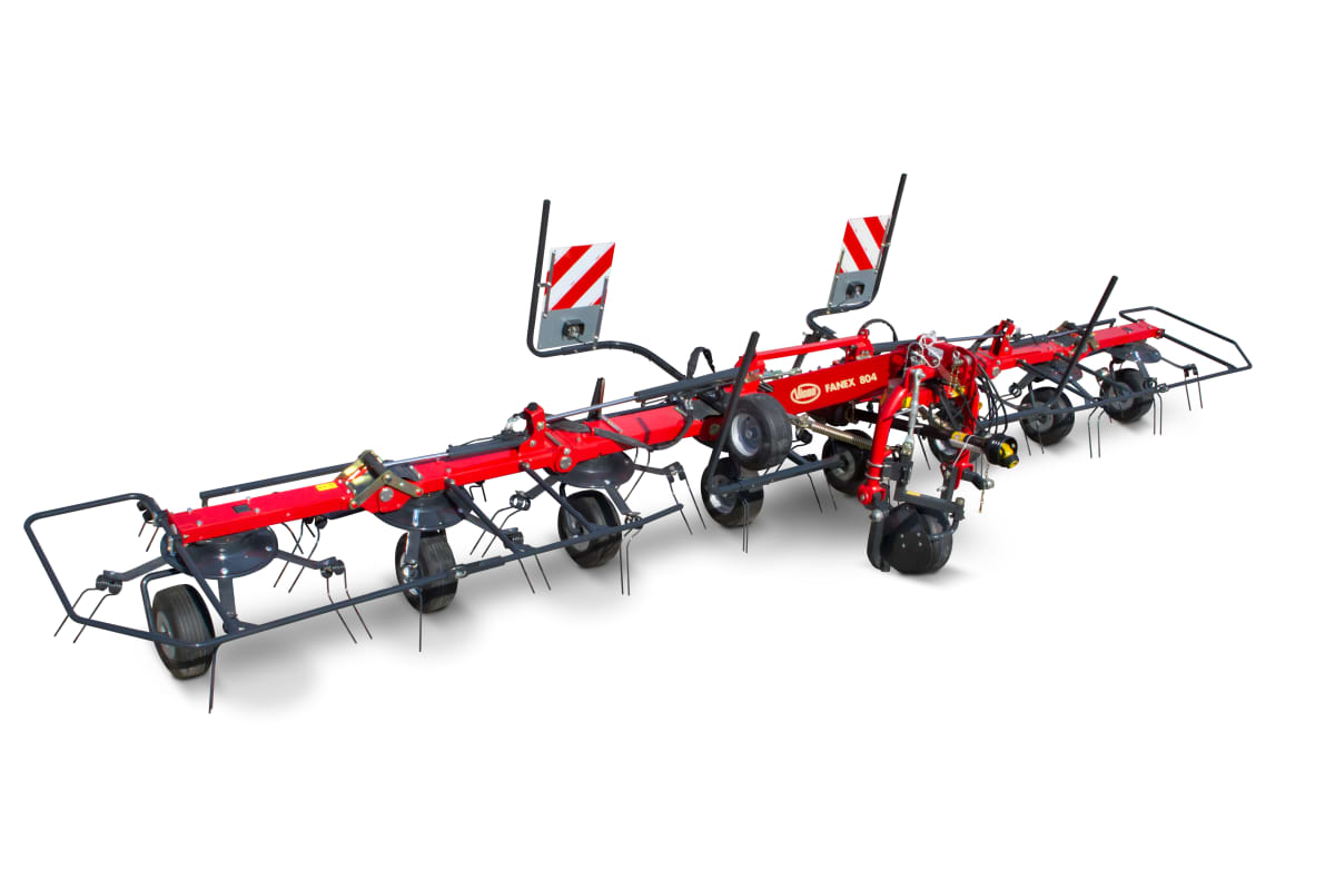 Vicon Fanex 804 Heuwender