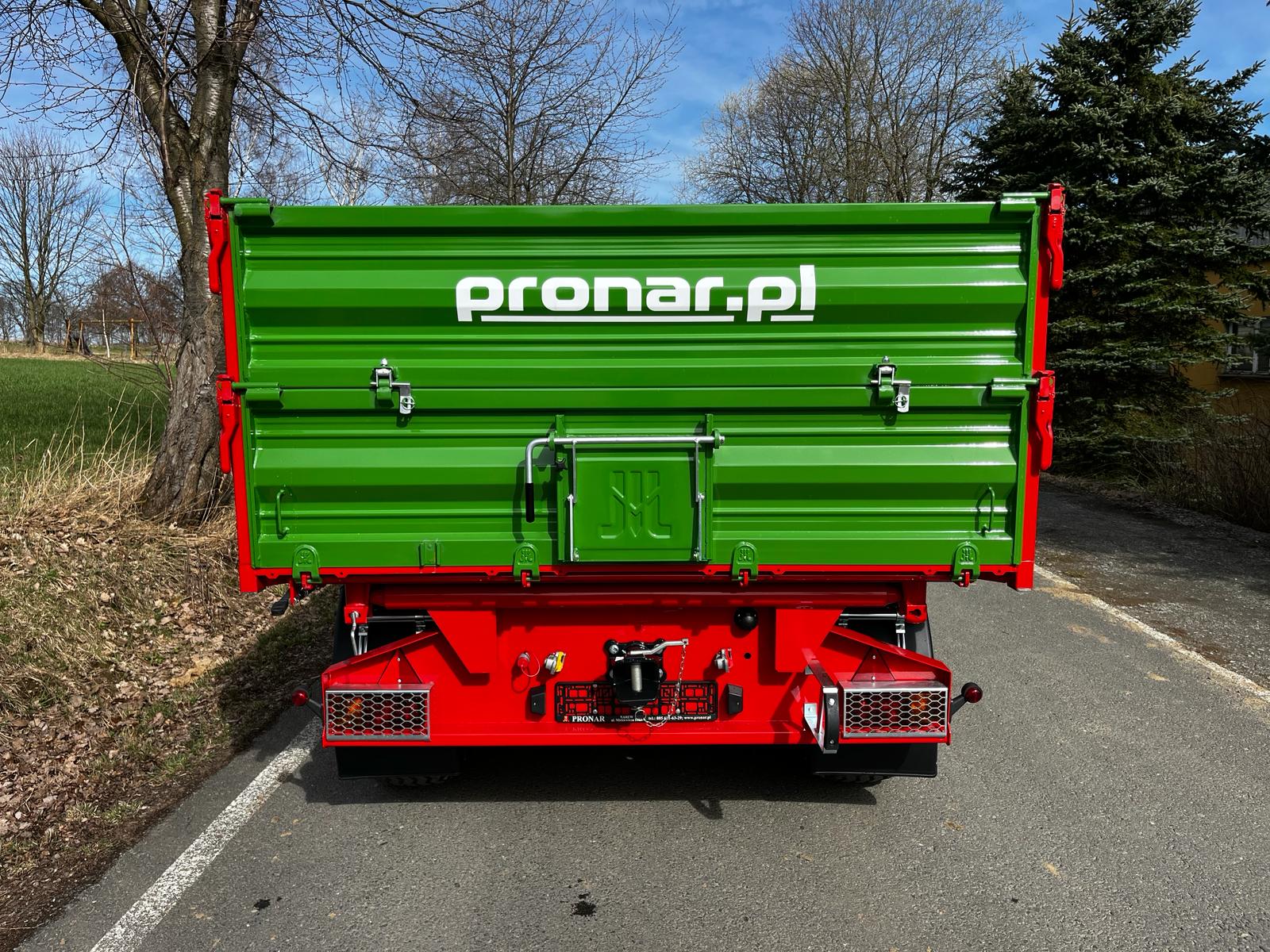 Pronar Tandem-Dreiseitenkipper T663/2