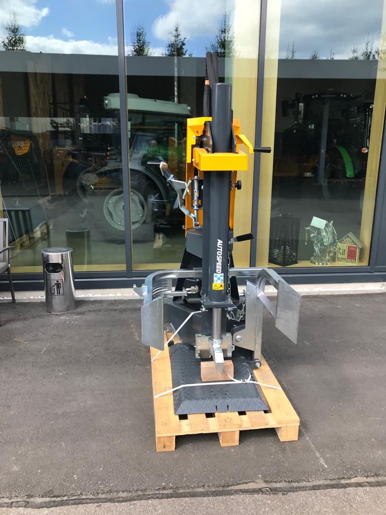 Uniforest Holzspalter Titanium 18 CD
