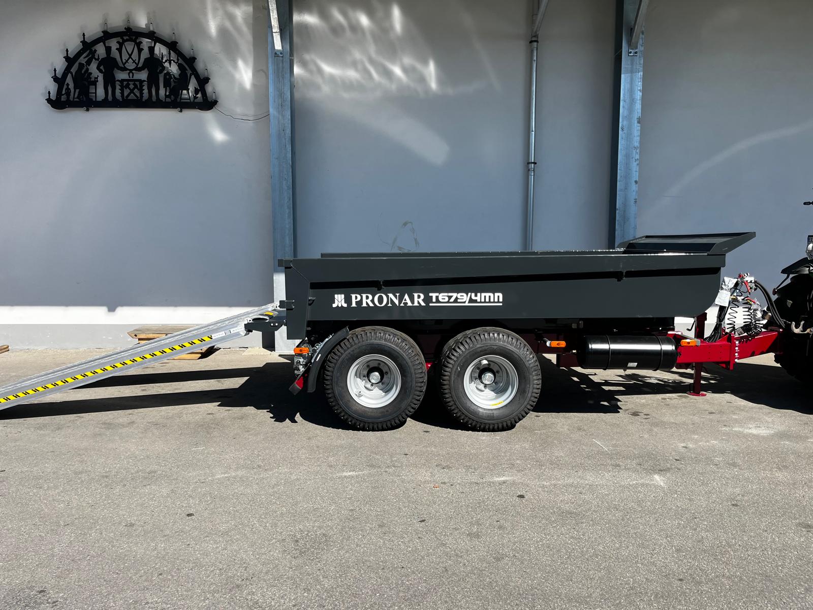 Bauanhänger Baumulde  Pronar T679/4 MN