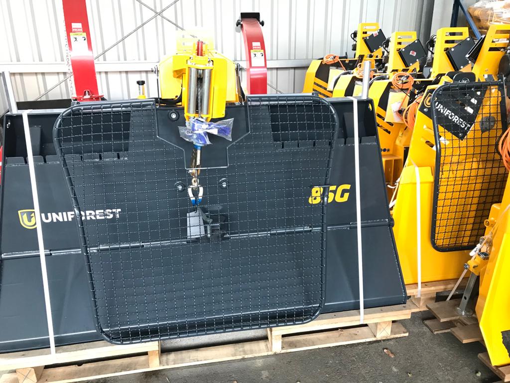 Getriebewinde 85G 2,1m Klappschild