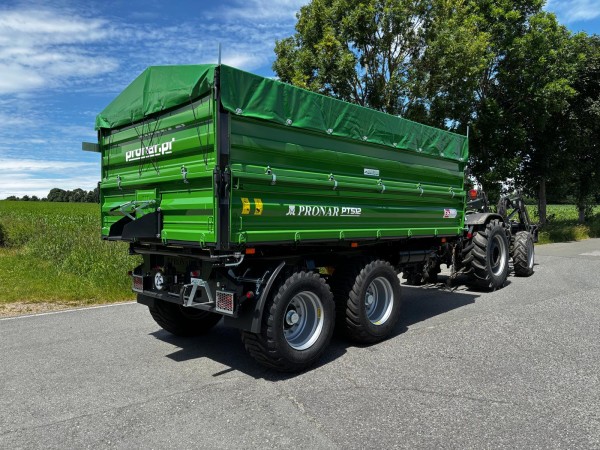 PRONAR Tandemkipper PT512
