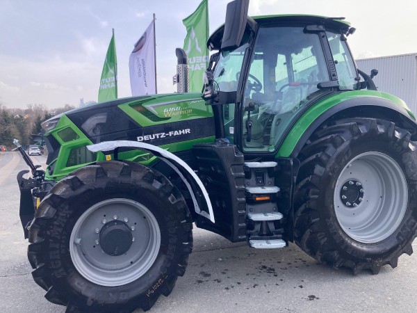 Deutz Fahr 6160 TTV