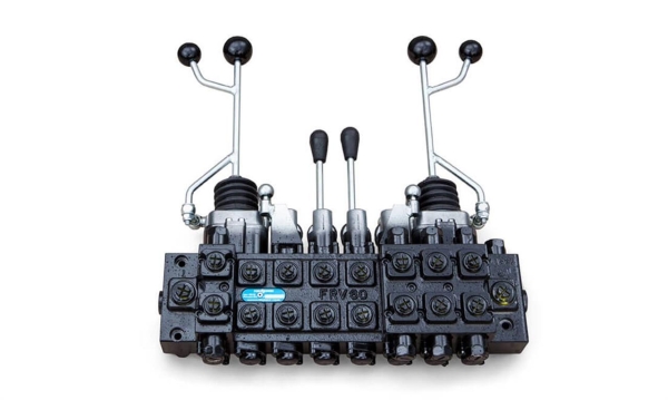 Drehhebelsteuerung FRV60/8A